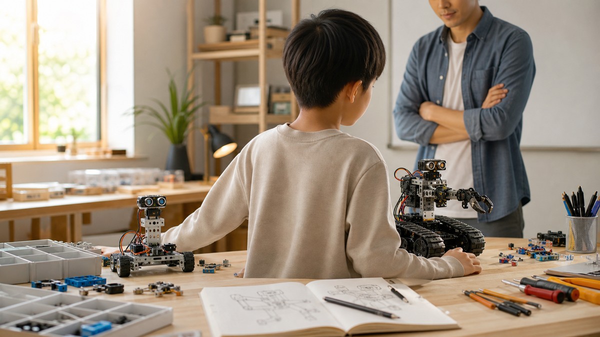 学了一年机器人，和没学有什么区别？